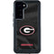University of Georgia Black Jersey Galaxy S24 Plus Waterproof Case